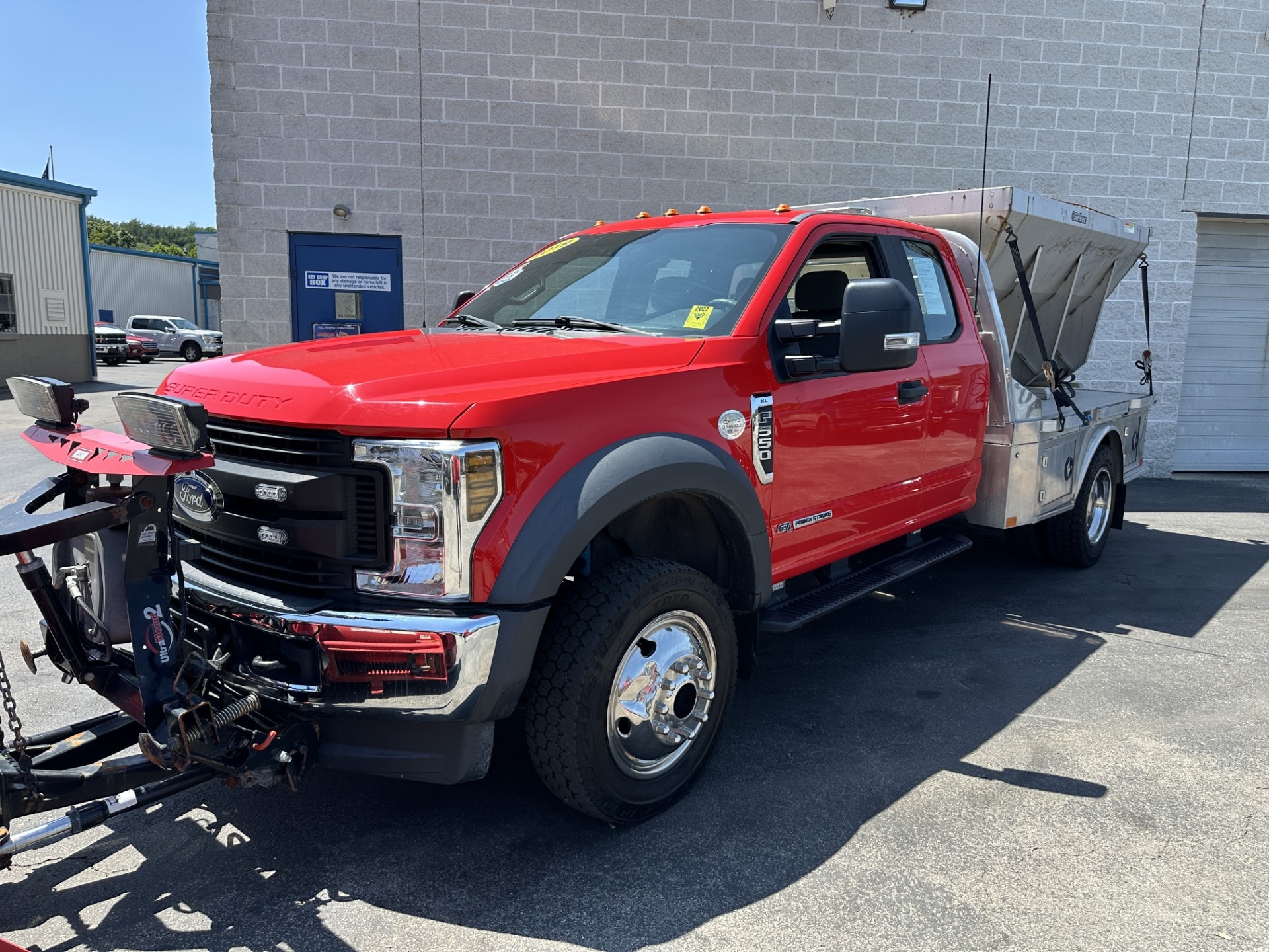ford f-550 super duty chassis cab 2019 1FD0X5HT2KEG10278 image ford f-550 super duty chassis cab 2019 1FD0X5HT2KEG10278 image